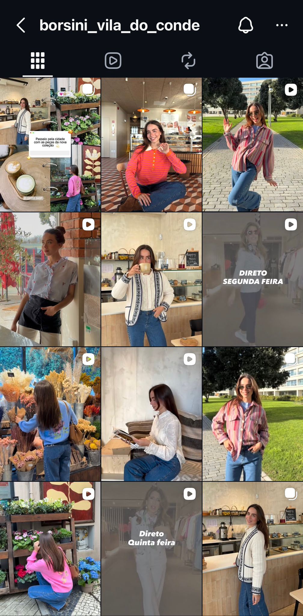 Redes Sociais Borsini